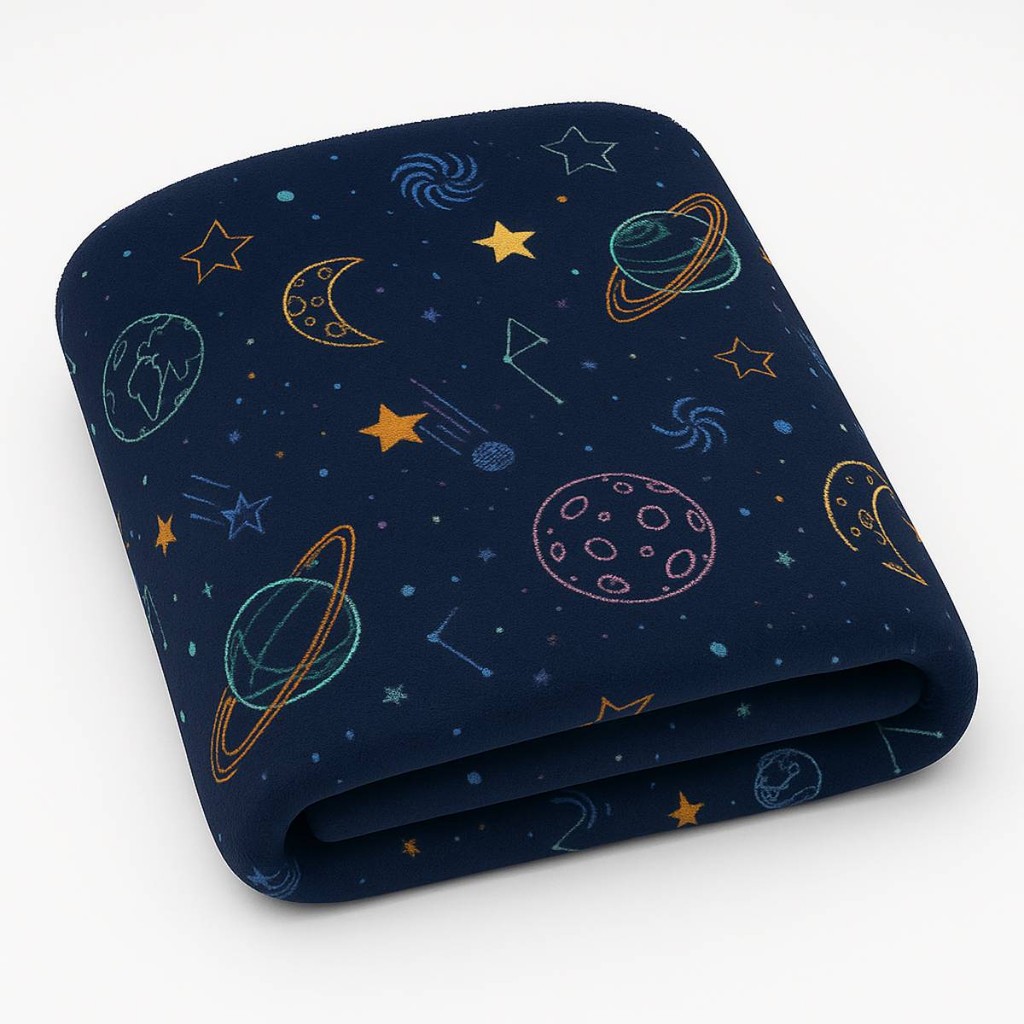 Manta Microfibra Sultan 180x200cm Estampada Solteiro King