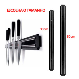 Barra Magnética De Para Faca Utensílios Organizador Ferramenta Porta Facas Imã Faqueiro Suporte em Oferta na Shopee