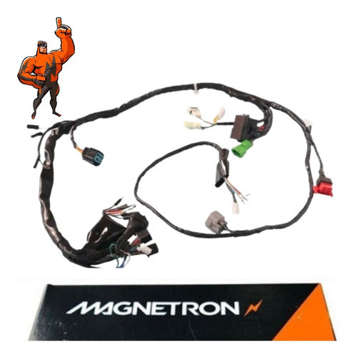 Fiação Chicote Principal Completo Honda Cbx 250 Twister 2004 2005 Original Magnetron em Oferta na Shopee