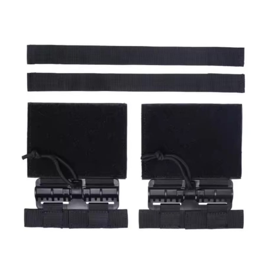 2x Soltura rápida Quick Release para Capa de Colete NF-e