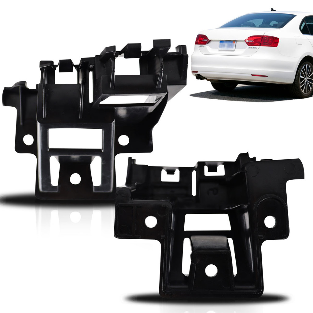 Suporte Guia Parachoque Traseiro Jetta 2011 2012 2013 2014