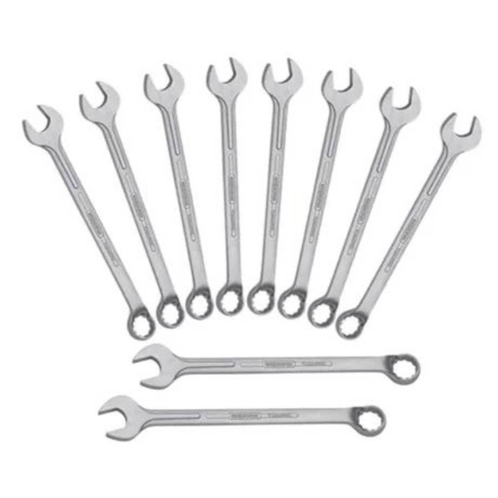 Kit Jogo Chave Combinada 6mm A 10 Mm Boca Estrela Ferramenta