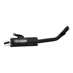 Escapamento Nxr Bros 160 2025/2026 xre 190 2025/2026 Fortuna F1 Mini Turbo