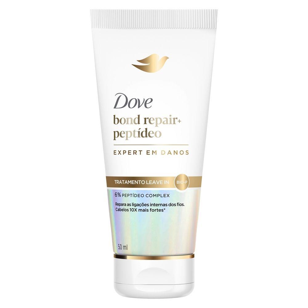 Creme Leave-In Dove Bond Intense Repair 50ml em Oferta na Shopee