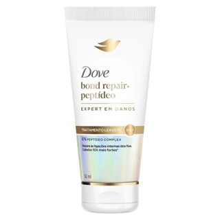 Creme Leave-In Dove Bond Intense Repair 50ml em Oferta na Shopee