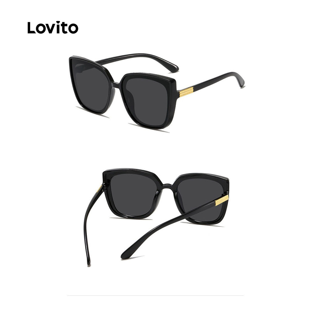 Lovito Óculos de Sol com Proteção UV LFASCS1363 em Oferta na Shopee