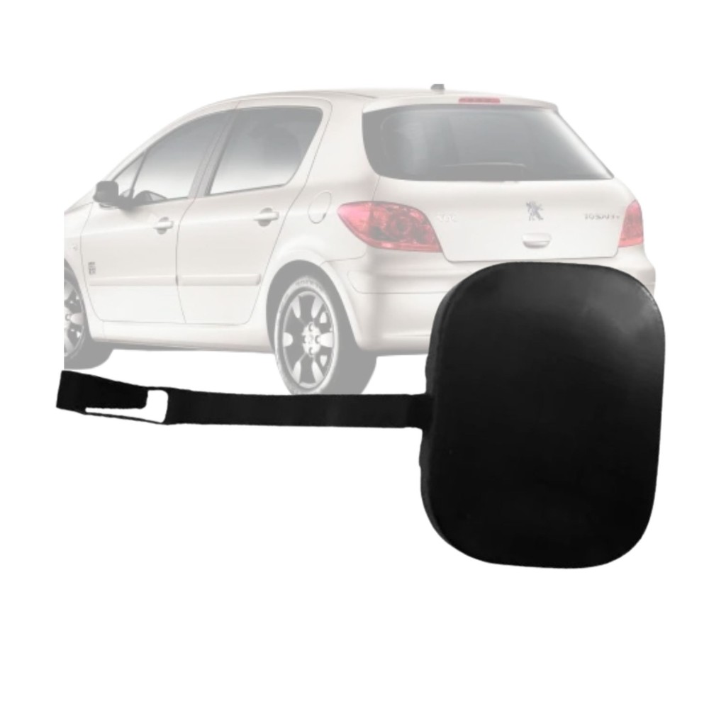 TAMPA REBOQUE PARACHOQUE PEUGEOT 307 2002 A 2013 TRASEIRO