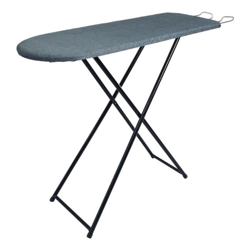 Tábua de Passar Roupa Com Suporte Ferro Mesa Passadeira Resistente