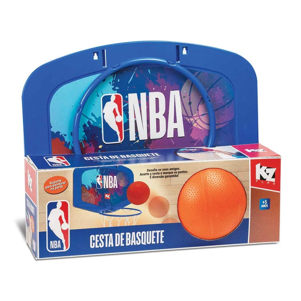 Brinquedo Infantil Cesta de Basquete NBA Elka - 1260 em Oferta na Shopee