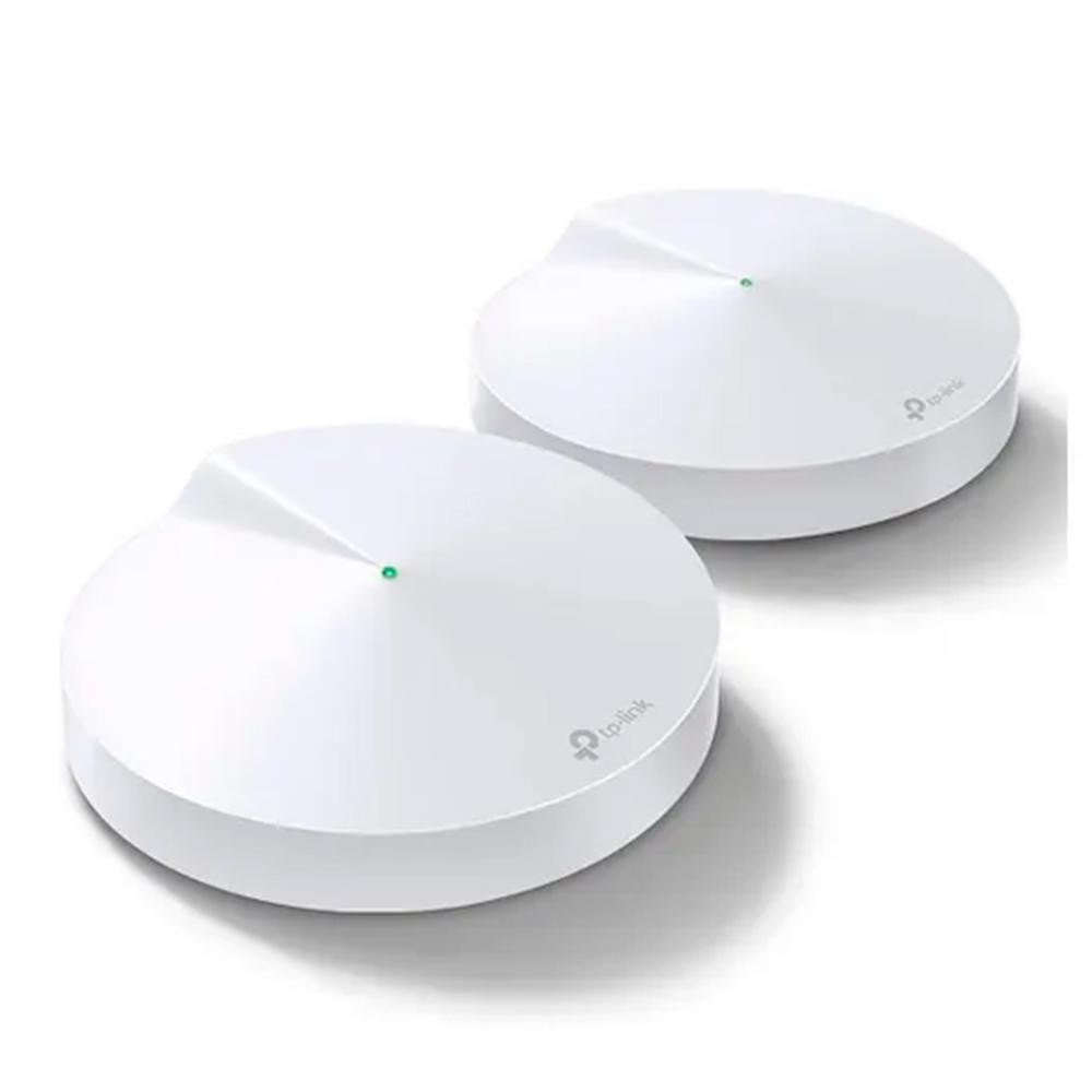 TP-Link Deco M5 (2-Pack) Roteador Mesh AC1300 Sistema Wi-Fi Gigabit Dual-Band em Oferta na Shopee