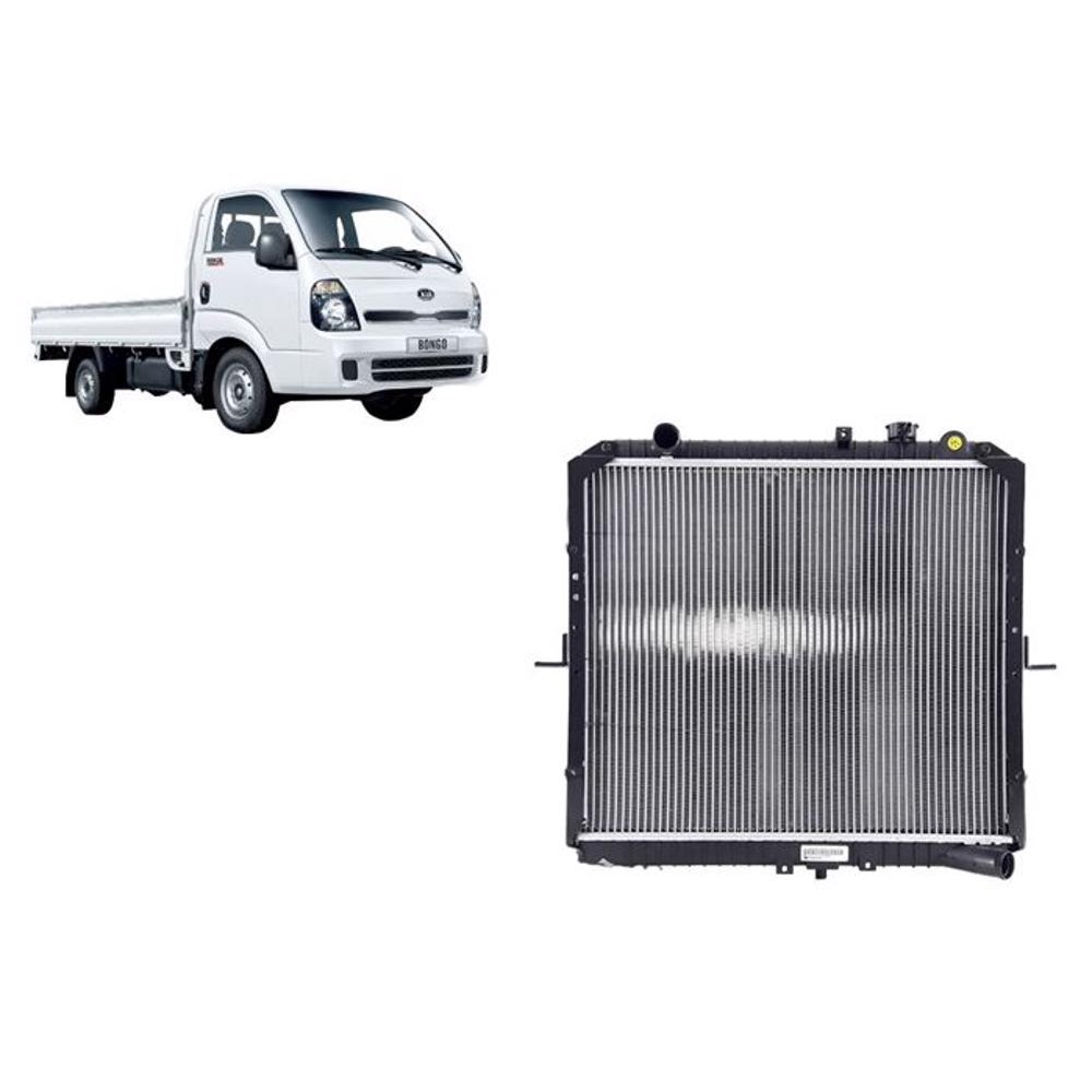 RADIADOR DE AGUA PARA BONGO K2500 2.5 8V 2005 A 2012 em Oferta na Shopee
