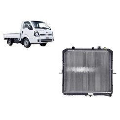 RADIADOR DE AGUA PARA BONGO K2500 2.5 8V 2005 A 2012
