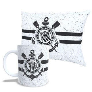 Kit almofada e Caneca Personalizada Seu time Timão, Gaviãóes presentee Romantico e ideal Oferta em Oferta na Shopee