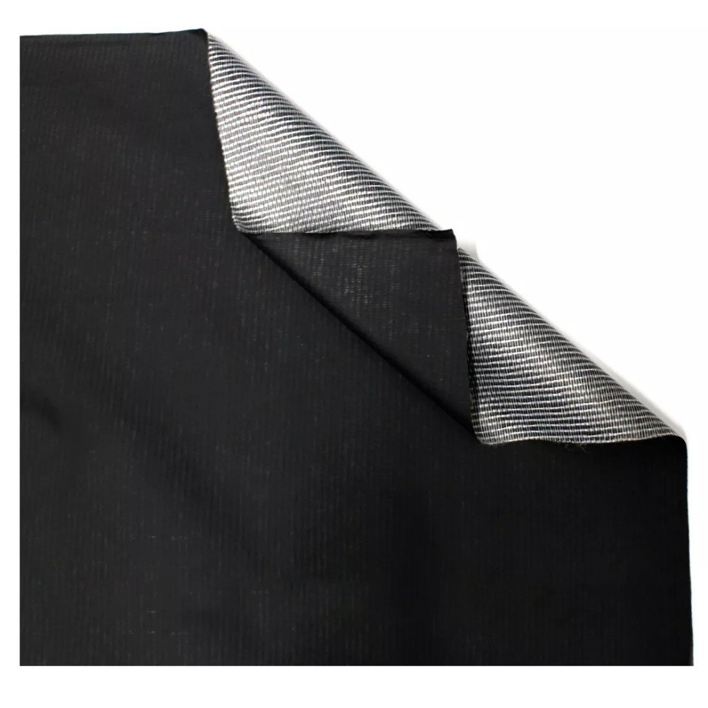 Metro Tecido Napa Bagun Bagum preto Impermeável para Bolsa Mochila Capa de Chuva Lona 1,4 M X Metro Linear