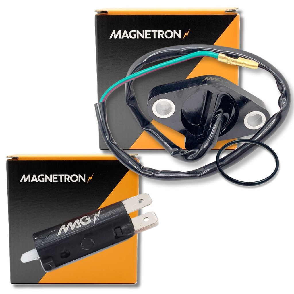 Kit Interruptor do Neutro + Interruptor da Embreagem Cg 150 Fan / Cg 150 Titan / Cg 60 Start / Cg 160 Fan Magnetron em Oferta na Shopee