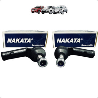 Par Terminal Direção Ford Ecosport Fiesta Ka Nakata em Oferta na Shopee