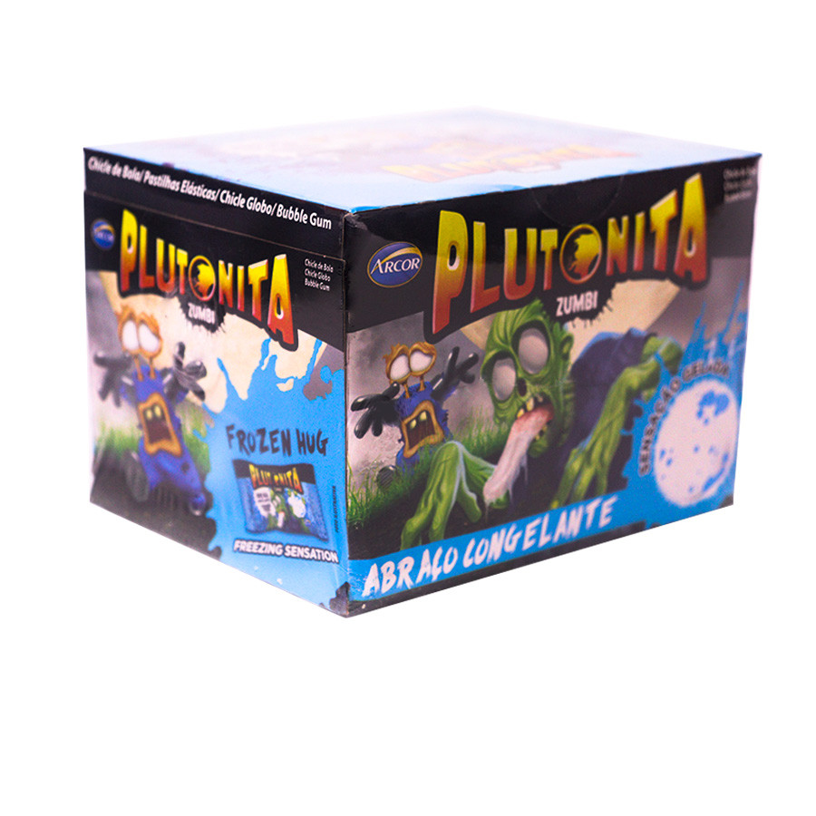 Chiclete Plutonita Abraço Congelante 180g ARCOR