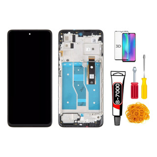 Frontal Tela Display Touch Para Moto G52 Com Aro + Kit + Película em Oferta na Shopee