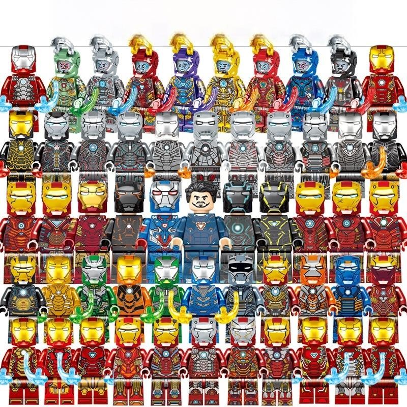 Boneca de bloco de construção montada brinquedo de bloco de construção, presente de menino, presente de aniversário em Oferta na Shopee