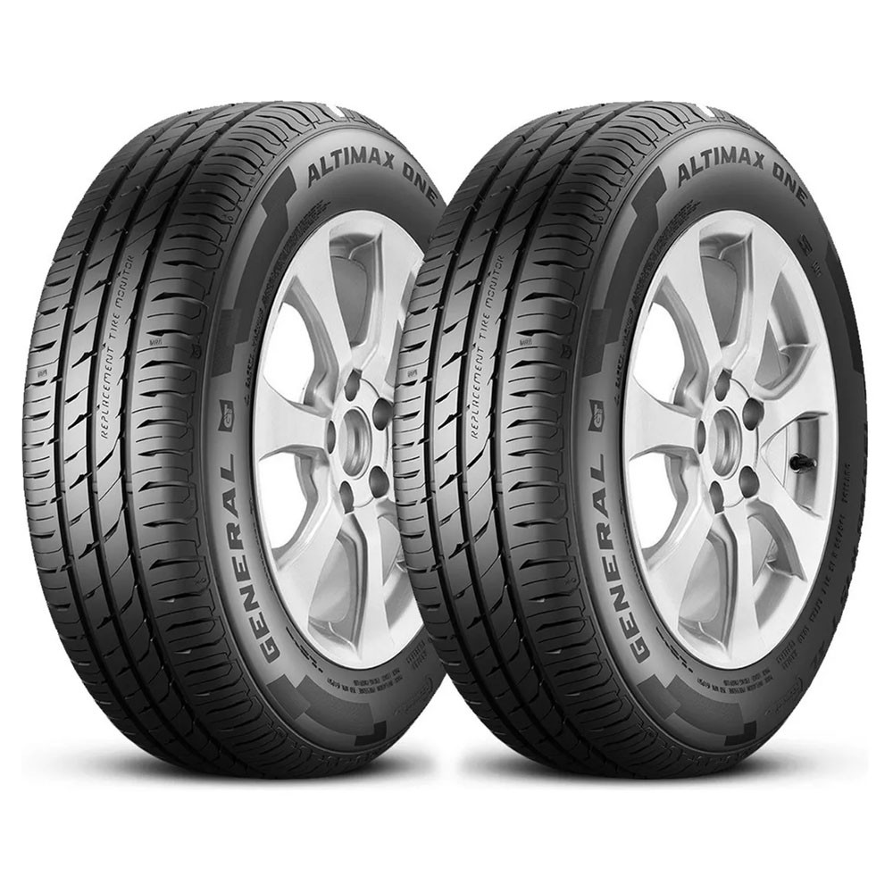 Kit 2 Pneus Aro 15 General 195/60 R15 88H Altimax One em Oferta na Shopee