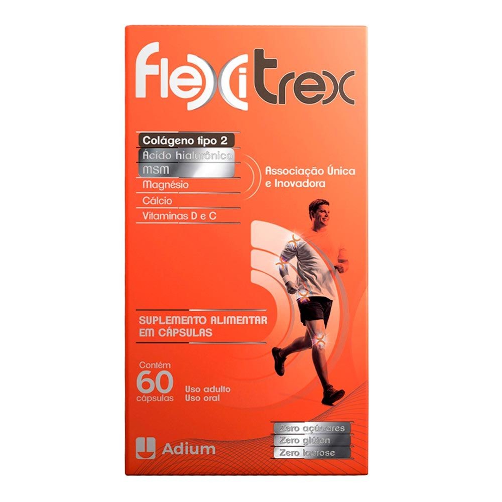 Flexitrex - 60 Comprimidos VALIDADE 06/26 em Oferta na Shopee