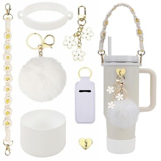 Acessórios Tumbler 7 Unidades-Amuletos De Alça E De Copo Para Copos De 24 Onças