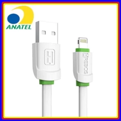 Cabo Lightning 1.2m Turbo Carregamento Rápido iPhone HRebos original HS-125