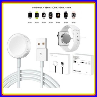 Carregador Relógio Magnético Indução USB Smartwatch Apple Watch Original Series 3 4 5 6 7