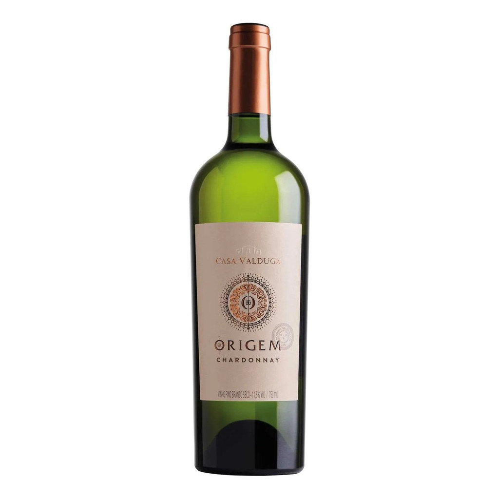VINHO BRANCO ORIGEM CHARDONNAY 750ML