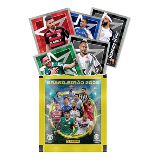 Kit 50 Figurinhas Para Album Do Brasileirão 2025 = 10 Envelopes em Oferta na Shopee
