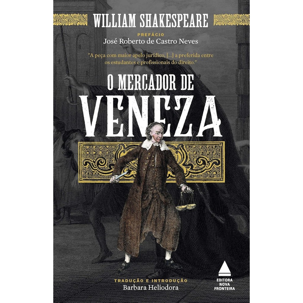 O mercador de Veneza | William Shakespeare