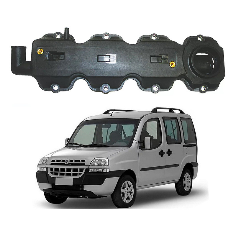 Tampa Válvula Cabeçote Doblo Adventure 1.8 8v 2003 A 2010 em Oferta na Shopee