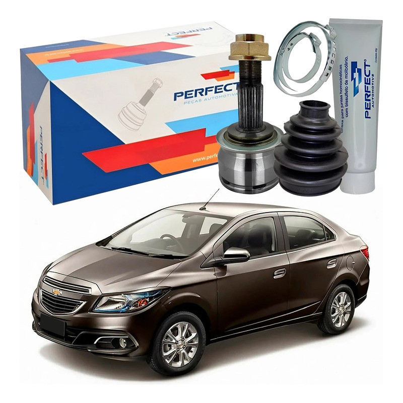 Junta Homocinetica 20x25 Prisma 1.0 8v Manual 2013 A 2016 em Oferta na Shopee