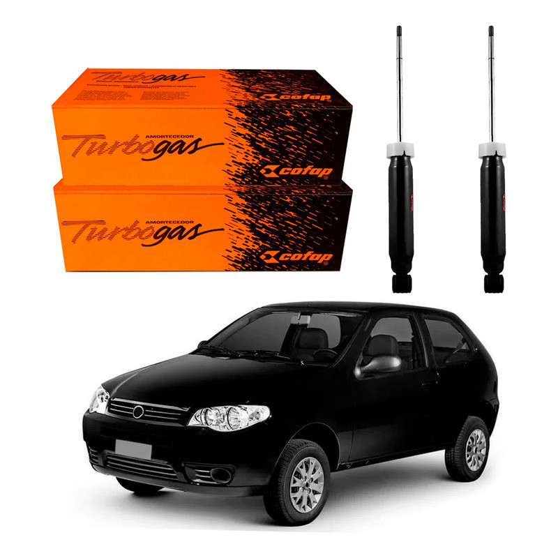 Par Amortecedor Traseiro, Palio 1.0 1.4 1.6 2011 A 2015 em Oferta na Shopee