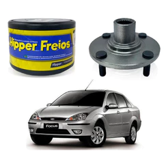 Cubo Roda Dianteiro Focus Sedan 2.0 2000 A 2008