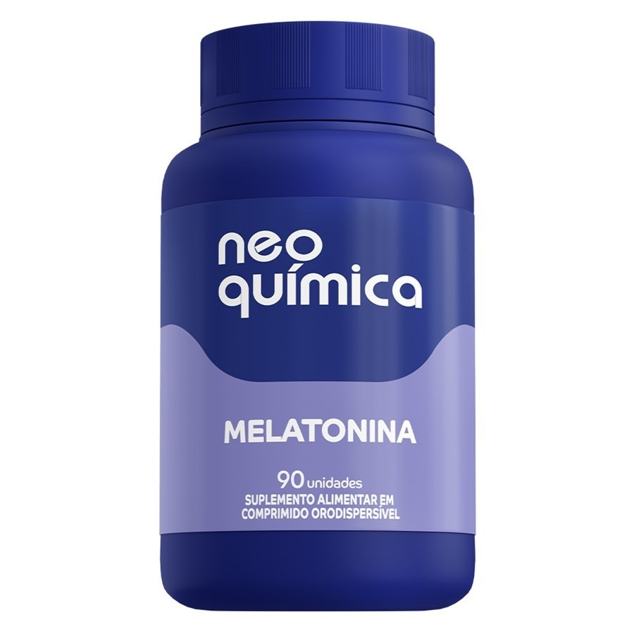 Suplemento Alimentar Melatonina 90 Comprimidos - Neo Química