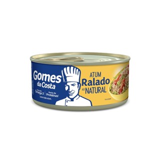 Atum Ralado ao Natural - 170g - Gomes da Costa em Oferta na Shopee