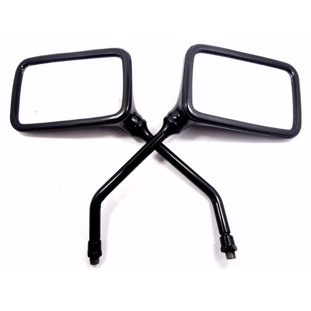 RETROVISOR CBX 200 / TWISTER PRETO GIRO 360 ROSCA HONDA (GVS) O PAR - em Oferta na Shopee