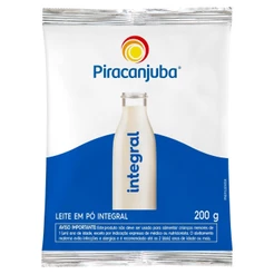 Leite em Po Integral Piracanjuba 200g