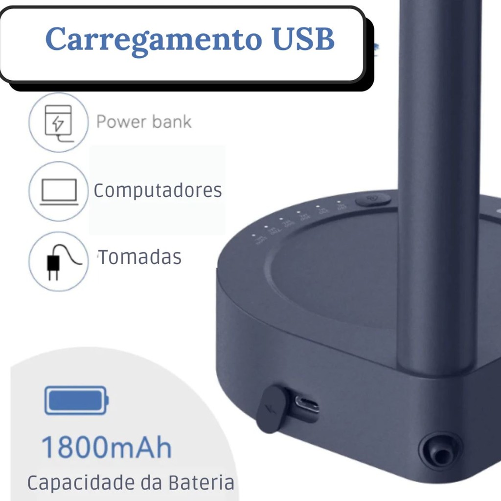 Bomba Elétrica Com Suporte Para Copo Galão De Água Premium Medidor Inteligente em Oferta na Shopee