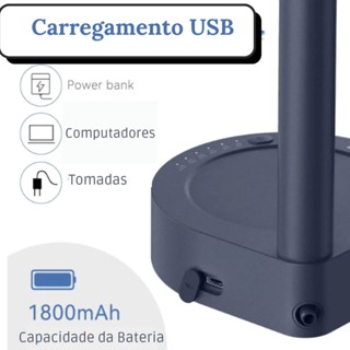 Bomba Elétrica Com Suporte Para Copo Galão De Água Premium Medidor Inteligente em Oferta na Shopee