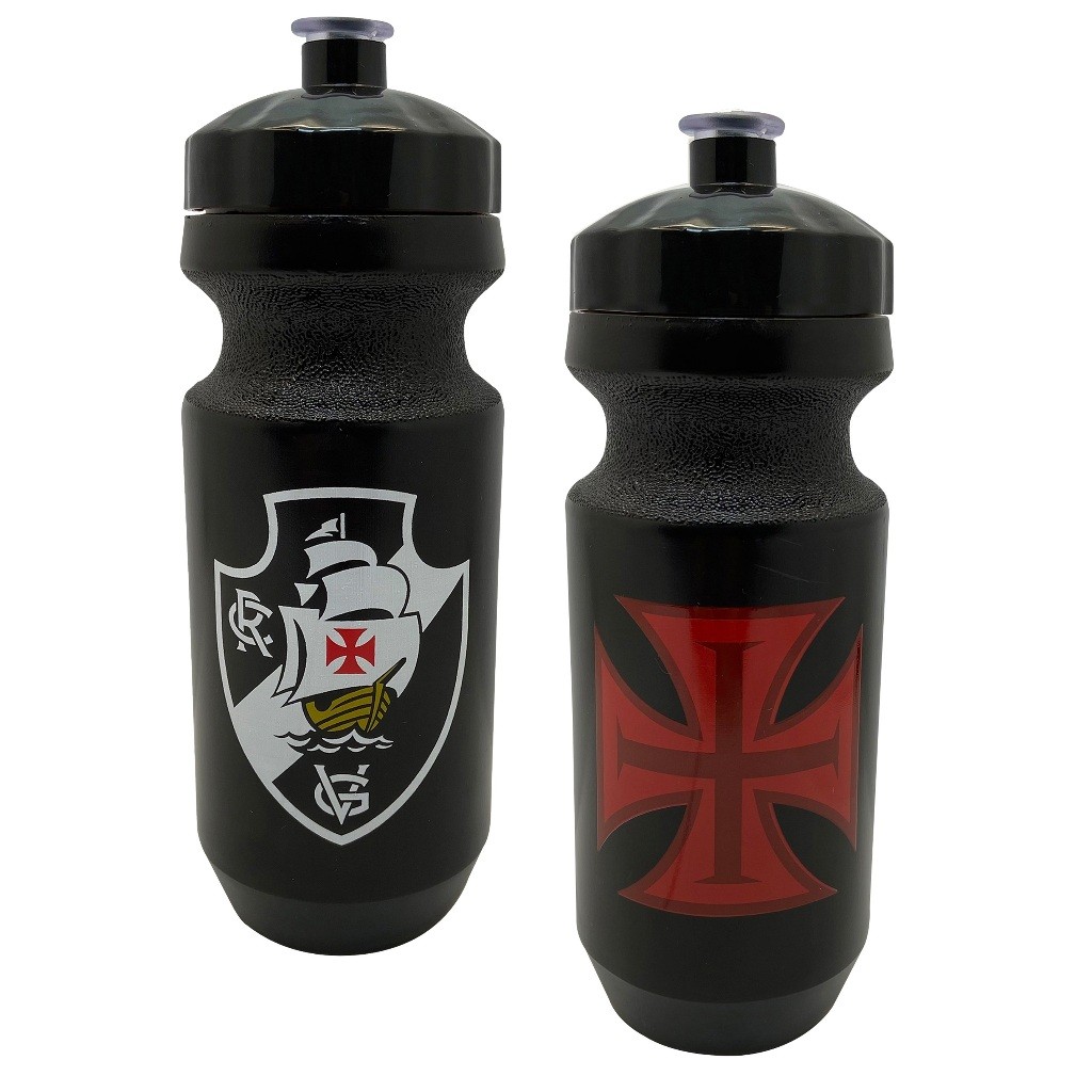 Squeeze Plastico Garrafa Vasco 500ml Oficial Cruzmaltino