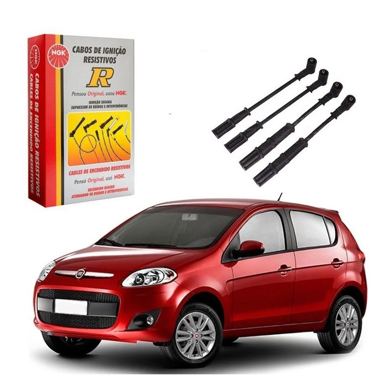 Cabo De Vela Ngk Palio 1.4 8v Evo 2012 A 2020 em Oferta na Shopee