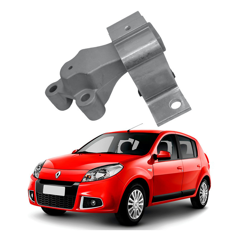 Coxim Calço Do Motor Direito Sandero 1.0 16v 2011 A 2014 em Oferta na Shopee