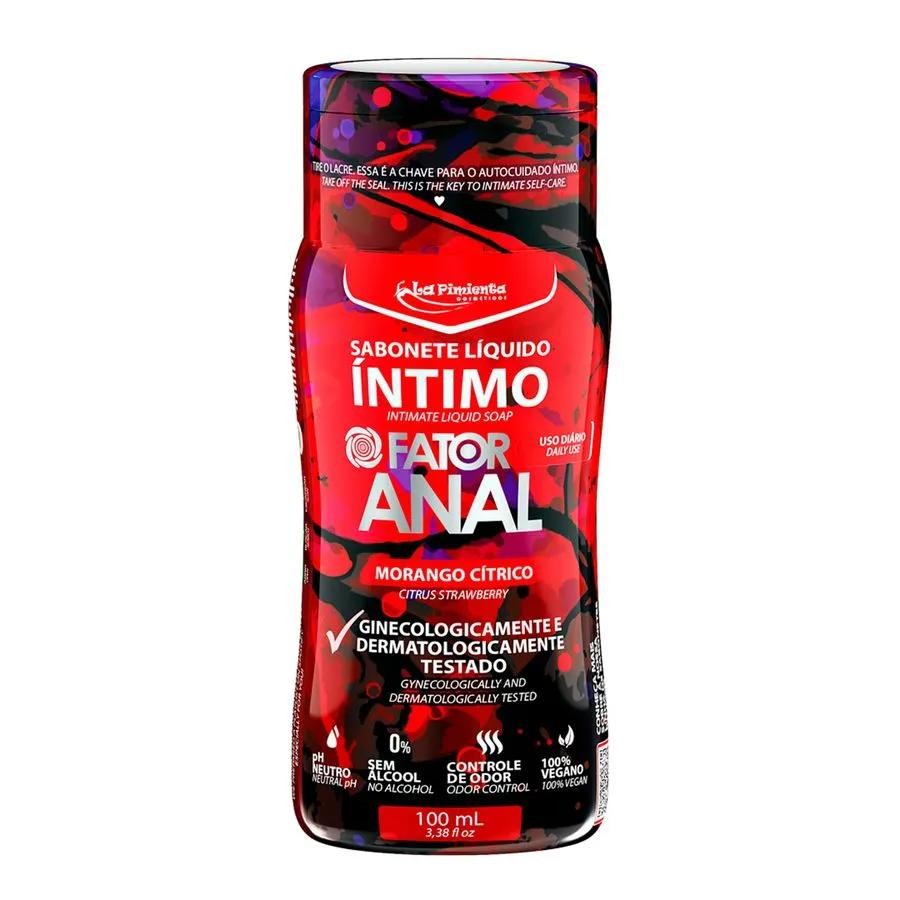 Sabonete Íntimo Fator Anal Higiene Pessoal Feminina e Masculina