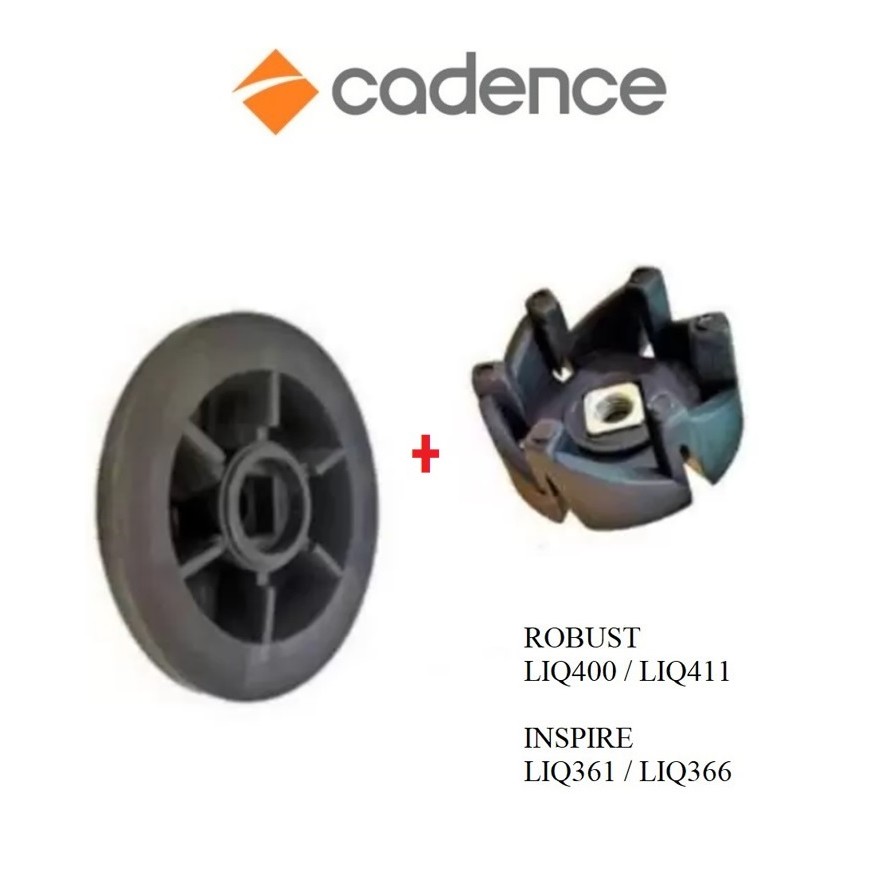 KIT Arraste CADENCE ROBUST E CADENCE INSPIRE (01 do Copo + 01 do Motor)