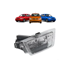 Lanterna Placa Gm Astra 99 00 01 02 Luz De Placa