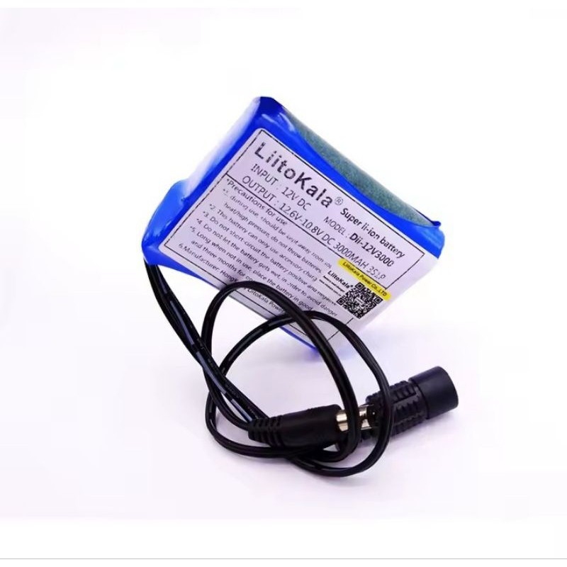 bateria 12v 2600mAh para caixa de som Barril Heineken em Oferta na Shopee