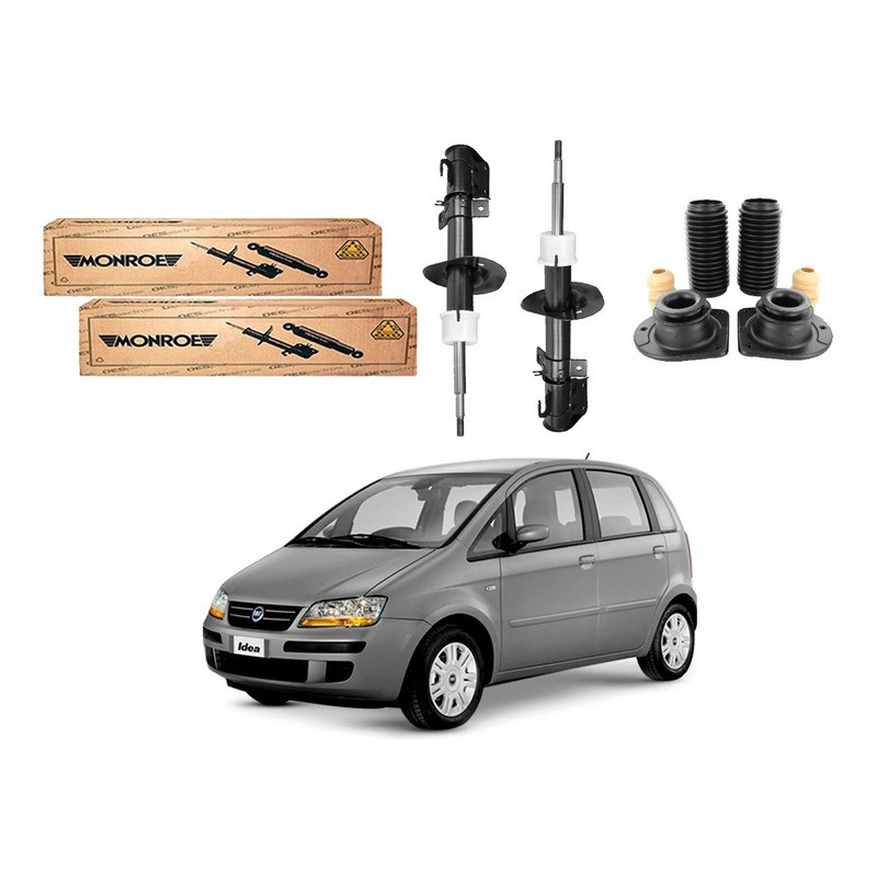 Kit Amortecedor Dianteiro, Idea 1.4 1.8 2006 A 2011 em Oferta na Shopee