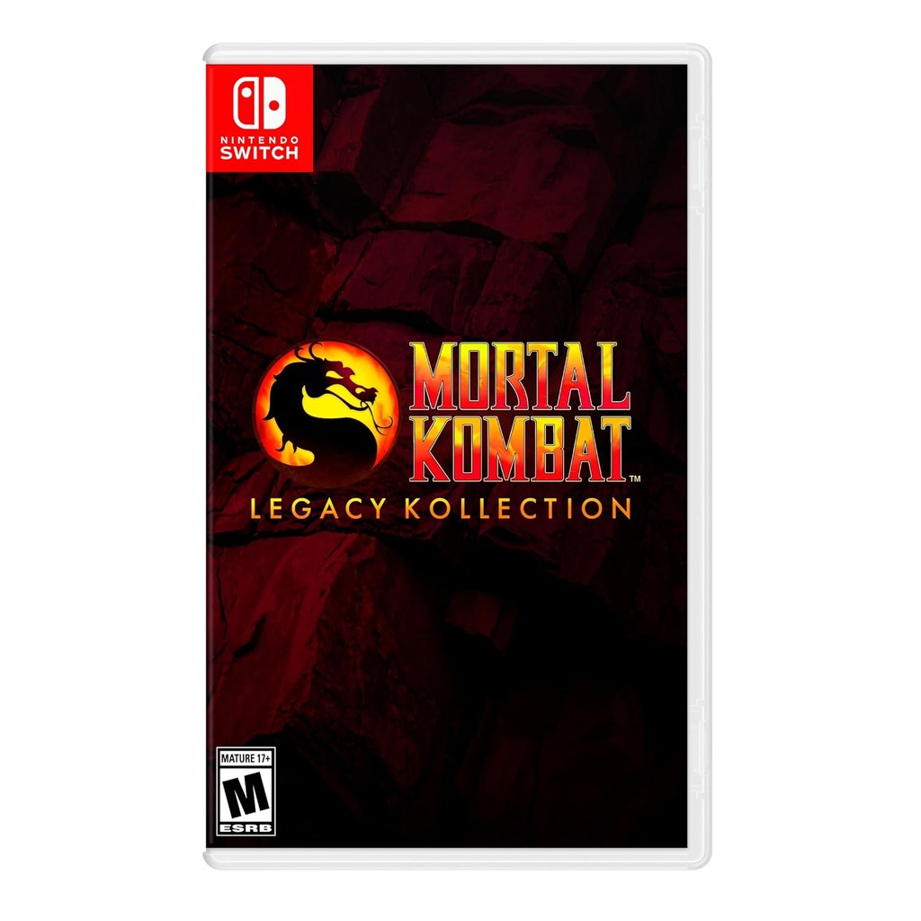 Mortal Kombat Legacy Kollection Switch Midia Fisica em Oferta na Shopee